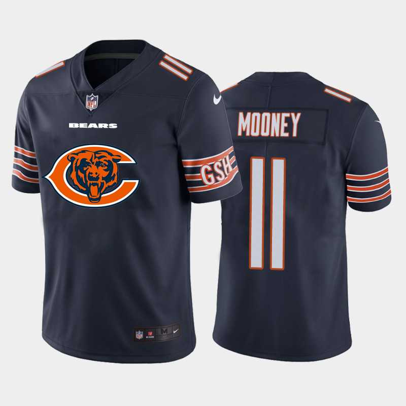 Nike Bears 11 Darnell Mooney Navy Team Big Logo Vapor Untouchable Limited Jersey Dzhi,We sell and wholesale Nike Bears 11 Darnell Mooney Navy Team Big Logo Vapor Untouchable Limited Jersey Dzhi on line form chian!